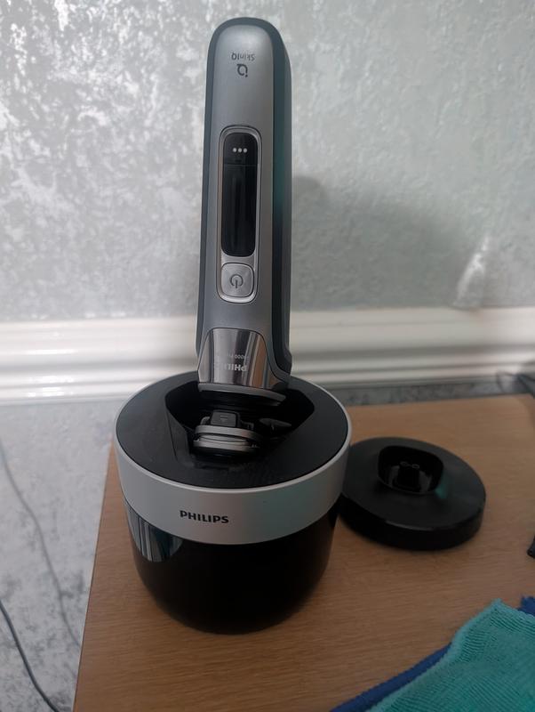 Philips Series 9000 Wet & Dry Electric Shaver with Beard Styler