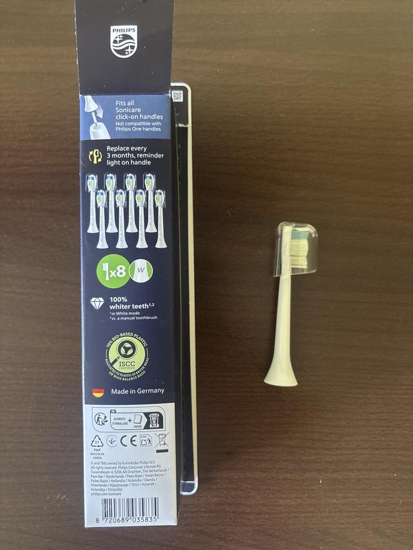 Sonicare Optimal White Capete de periere pentru periuţa sonică