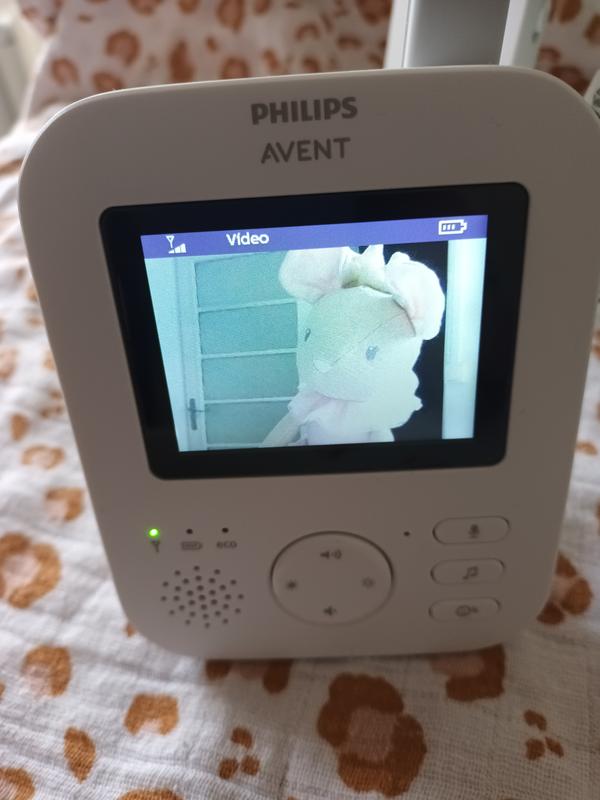 PHILIPS AVENT SCD833/26 Ecoute bebe Video connecte - Mode Smart Eco -  Jusqua 10h dautonomie - Achat & prix