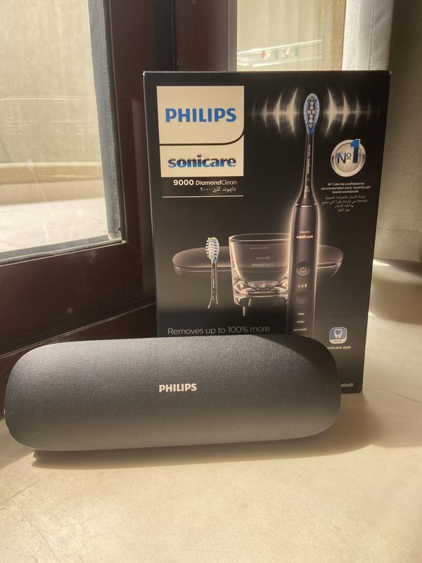 DiamondClean 9000 Sonic electric toothbrush with app HX9913/17