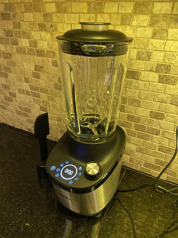Philips Blender Haute Vitesse Flip&Juice Série 7000 Avec Centrifugeuse Intégrée - 1500W, App HomeID, Nettoyage Rapide