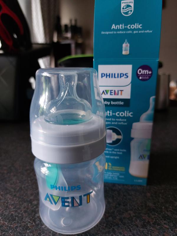 Philips avent anti colic hot sale review