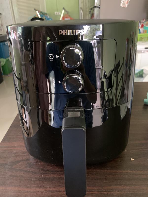 PHILIPS ノンフライヤー ブラック Daily Collection ノンフライヤー HD9216/66 | Philips
