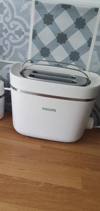 Grille-pain Philips Eco Conscious Edition HD2640/10 - Coffee Friend
