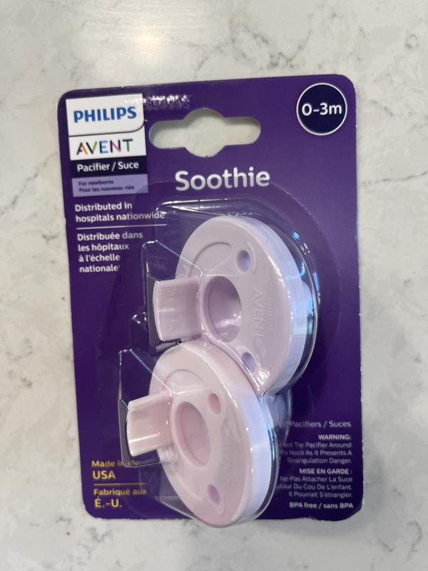 Philips Avent Pacifier Review Soothie Pacifier SCF190/43 Avent
