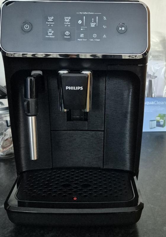 Series 2200 Fully automatic espresso machines EP2220/10 Philips