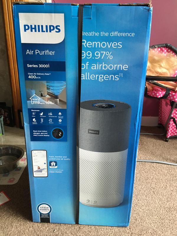 Philips Ac3036/10 Connected 3000i-purificador De Aire