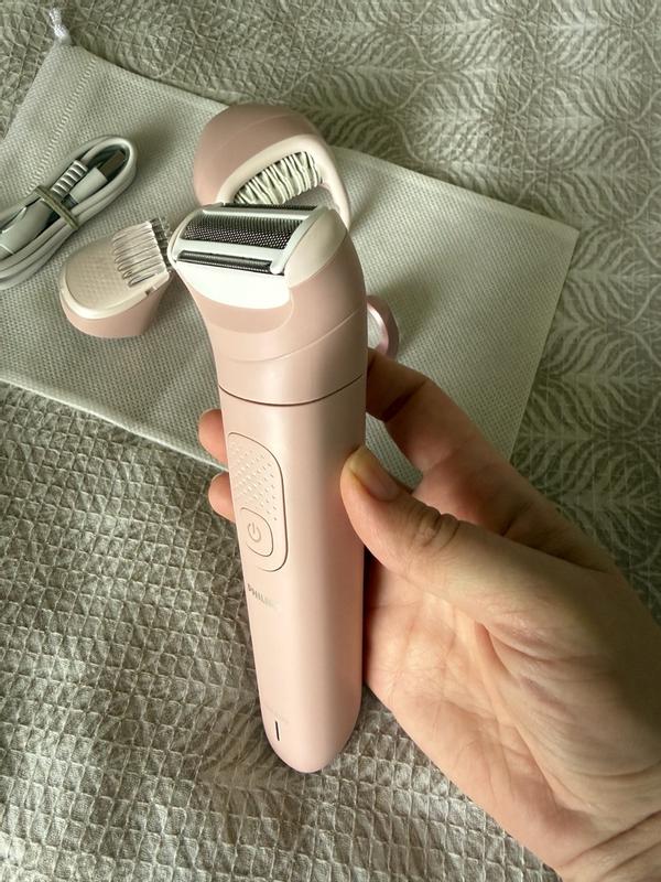 Epilator Series 9000 Cordless epilator; Wet & Dry BRE728/00 | Philips