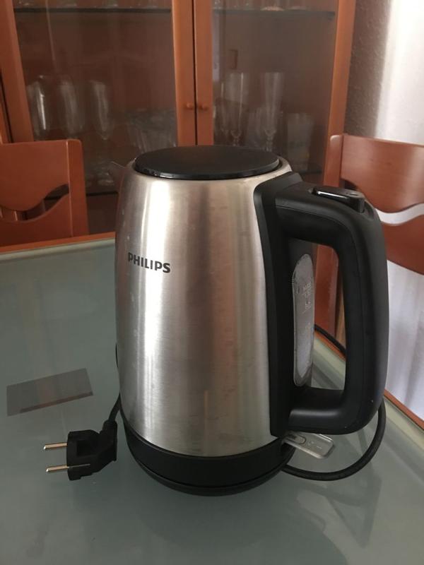 Hervidor de agua Philips HD9350/90 1,7L 2200W Inox