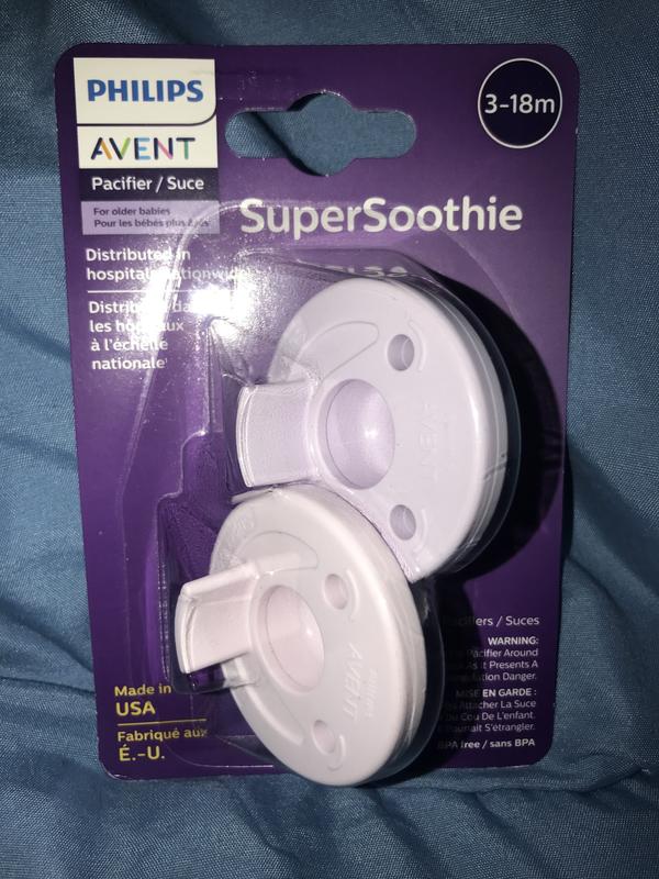 Super Soothie Pacifier SCF192/05 Avent - Main Image