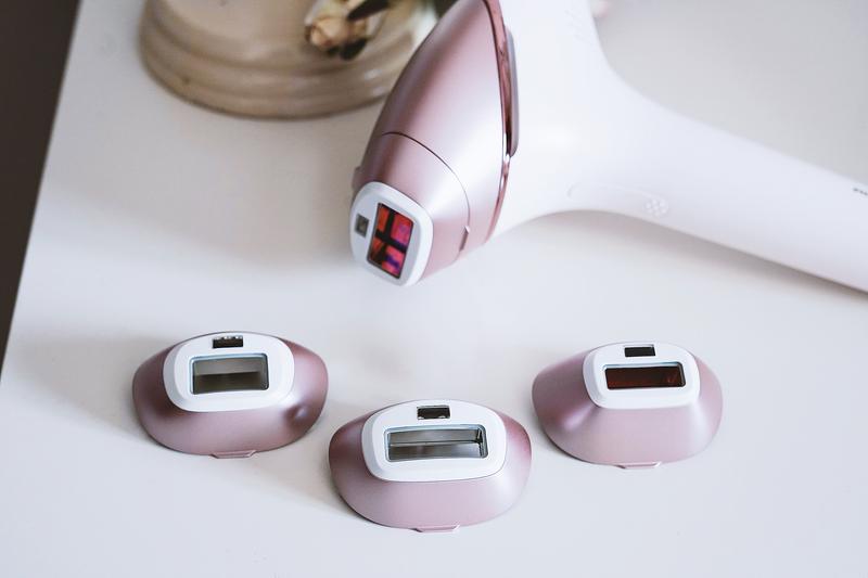 Depiladora PHILIPS Lumea BRI947 IPL 8000 con SenseIQ y Accesorios  Inteligentes 4 Cabezales, oferta LOi.