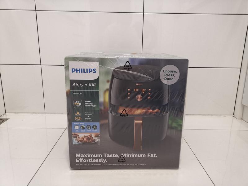 Philips Premium Digital Smart Sensing XXL Airfryer with Fat Removal  Technology + Reviews