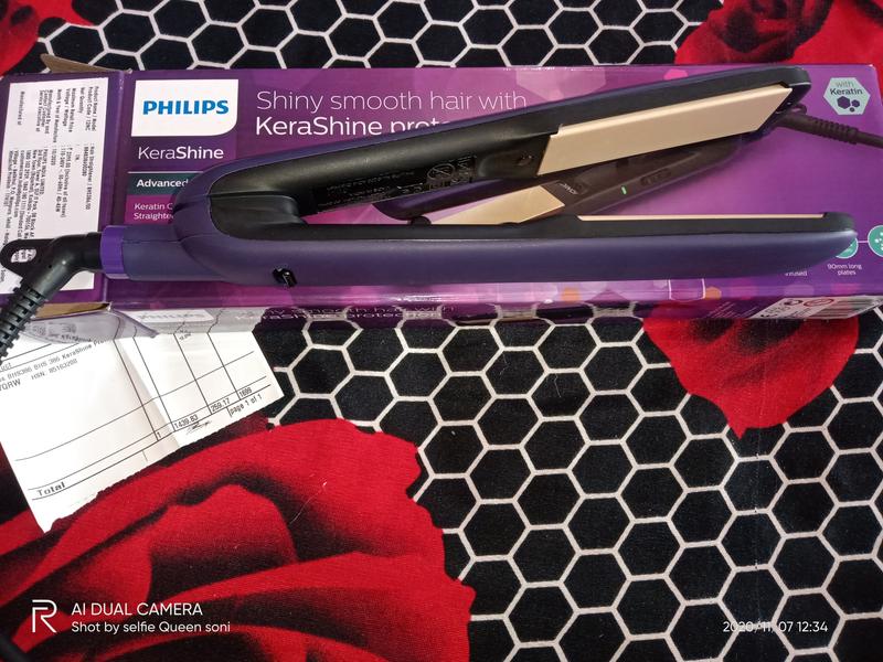 Bhs386 kerashine straightener review best sale