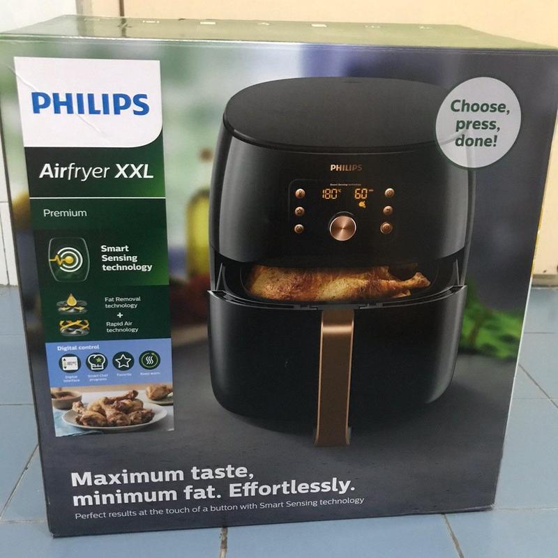 Philips XXL Premium Airfryer (Smart Sensing Tech) ubicaciondepersonas