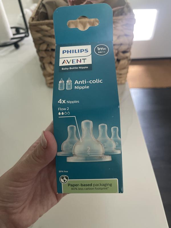 Anti-colic nipple SCY762/44 | Avent