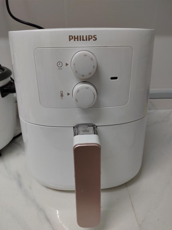 Philips 3000 Series Air Fryer, 4.1 Liter, 1400 Watt, White - HD9200-20 (  International Warranty )