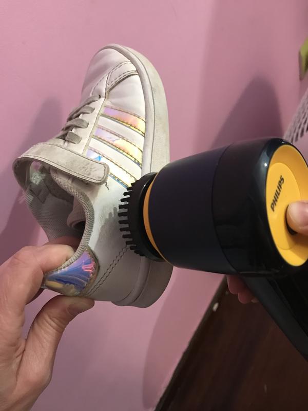 Cepillo limpiador zapatillas PHILIPS Sneaker Cleaner GCA1000/60