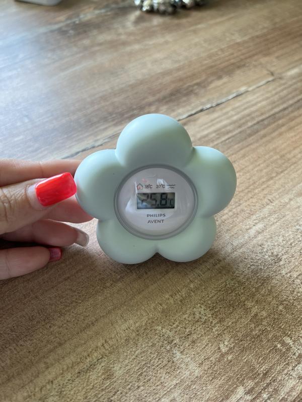 Termometro Digitale Philips Avent - Per Bagnetto E Camera, Impermeabile - Foto 4