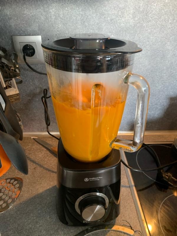 Série 5000 Blender mixeur Philips - Blender noir 2L, 1200W HR3030