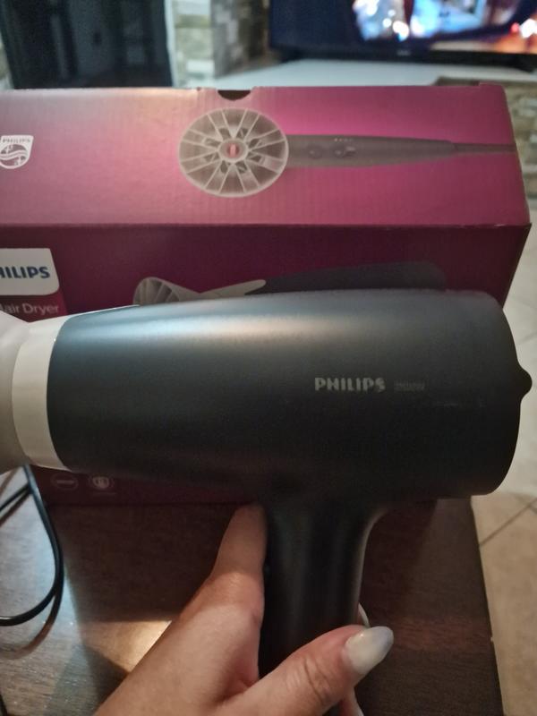 Philips 3000 Series Set Per Styling Dei Capelli con Asciugacapelli e Piastra  Per Capelli Accessorio Thermoprotect - BHP398/00