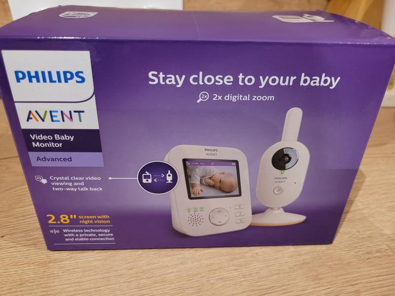 Avent - Babyphone SCD734/26 extra : en vente à la Folie du bébé