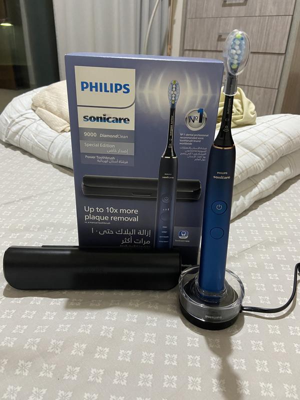 DiamondClean 9000 Rechargeable toothbrush HX9911/92 | Sonicare