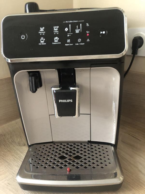Philips Series 2200 Machines espresso entièrement automatiques, 2 boissons  Mousseur à lait classique, My Coffee Choice, Noir mat, Écran tactile  (EP2220/10) : : Cuisine et Maison