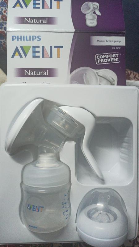 Avent manual breast pump on sale asda