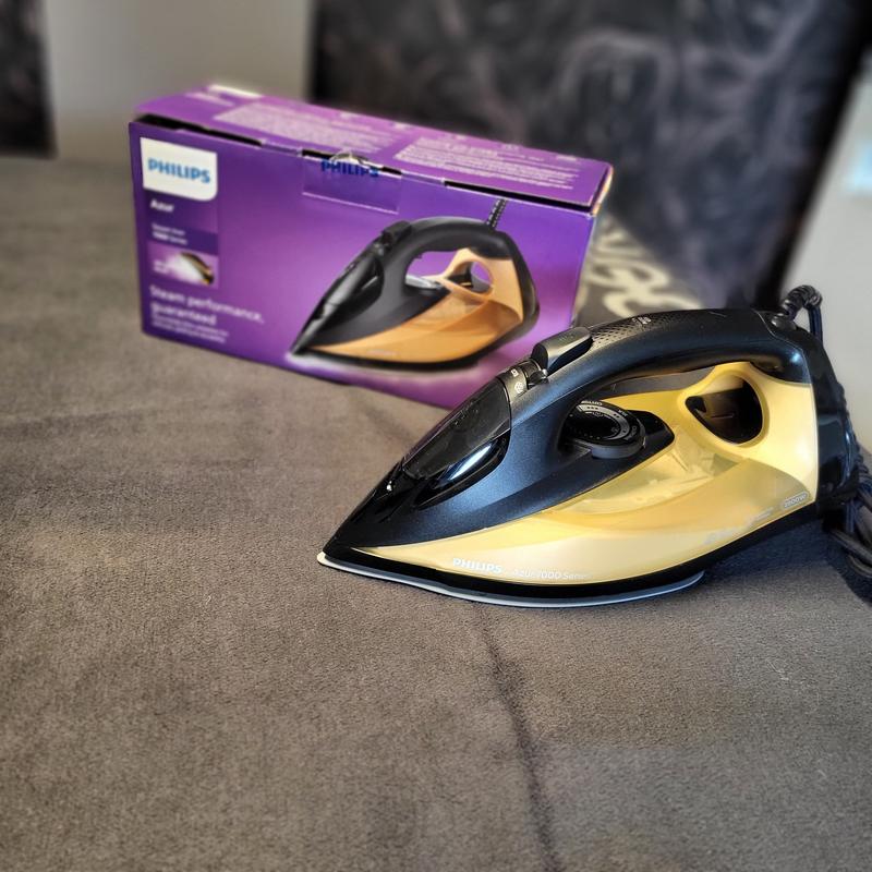 Philips 7500 Serie Dst7511/80 Bügeleisen De Dampfbügeleisen De Farbe Schwarz Hv