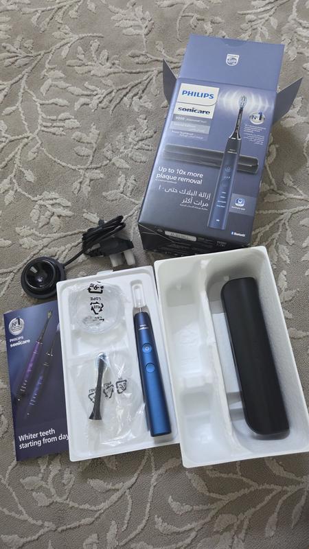 DiamondClean 9000 Rechargeable toothbrush HX9911/92 | Sonicare