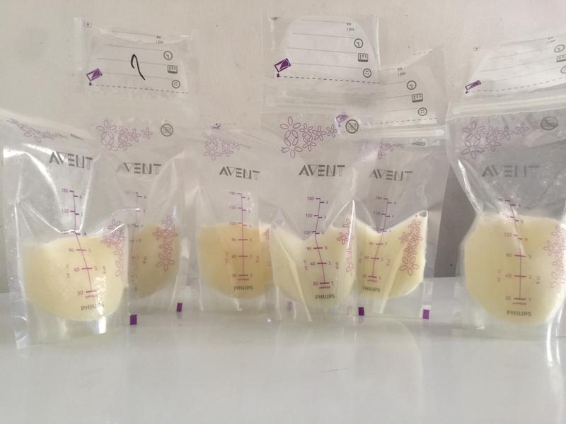 Bolsas de almacenamiento de leche materna SCF603/25 Avent