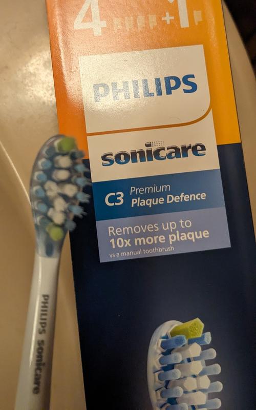 Philips Sonicare C3 Premium Plaque Defence Standard-Bürstenköpfe Für