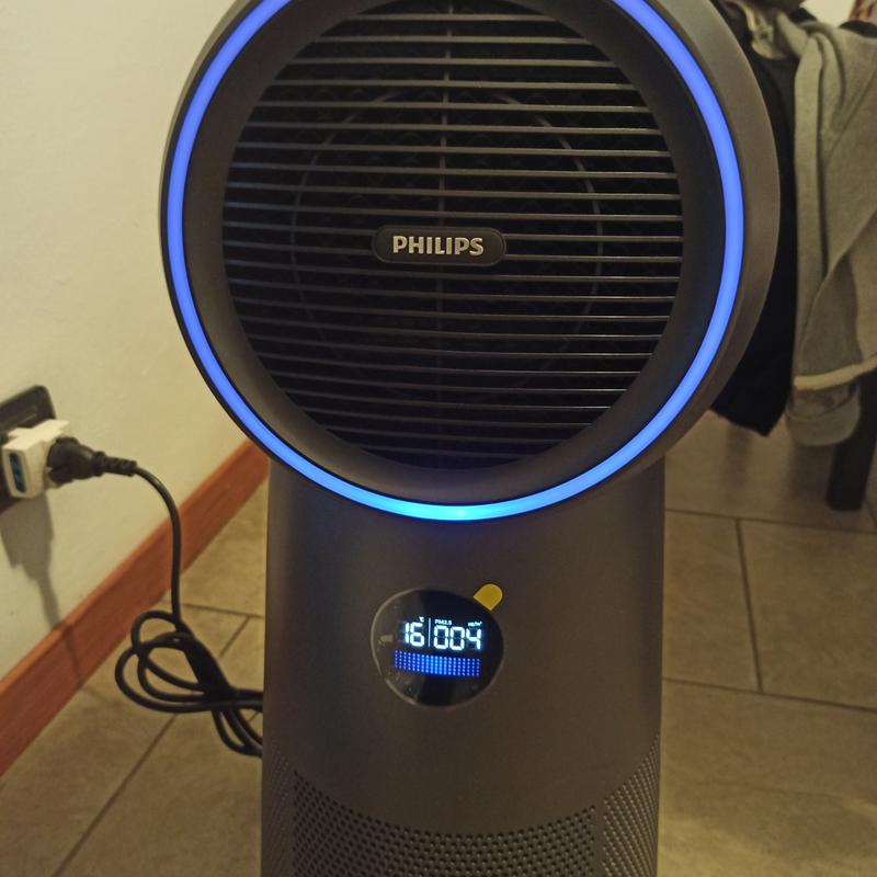 Philips 2000 series Purificatore, ventilatore e riscaldamento 3-in-1  (AMF220/15)