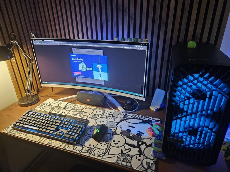 Curved Gaming Monitor Monitor pentru jocuri QD OLED 34M2C8600/00