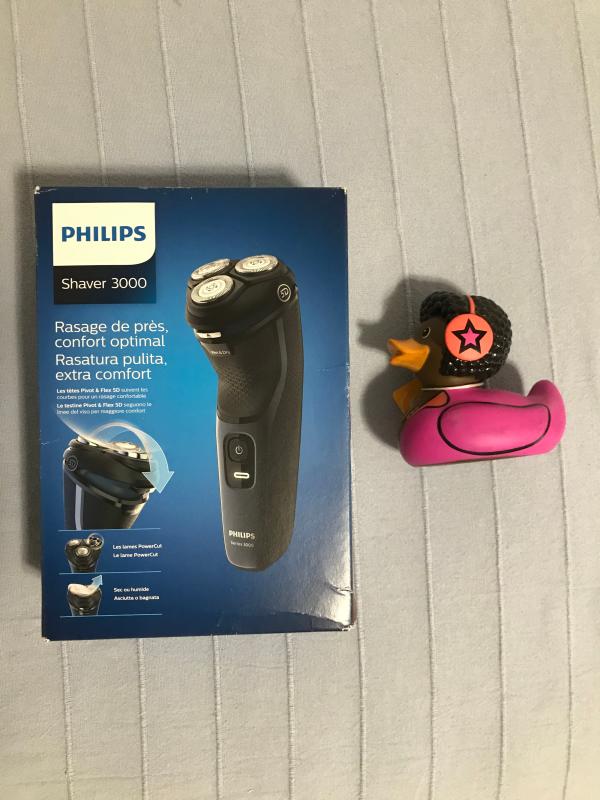 Afeitadora eléctrica Philips Wet & Dry Shaver series 3000 S3333/58