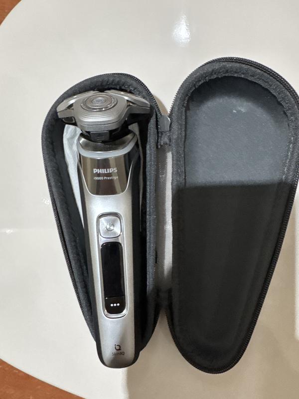 Philips SHAVER Series 9000 Rasoio Elettrico Wet & Dry Con Sensore Pressure Guard 138909 - Foto 9