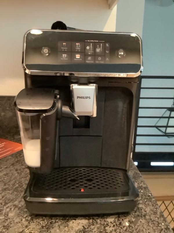 Series 2300 Fully automatic espresso machine EP2330/10 | Philips