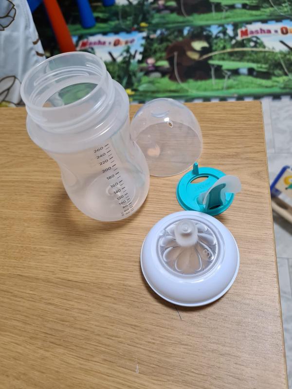 Biberon Philips Avent Natural Response 260ml - Con Tettarella Anti-Colica E Valvola Airfree