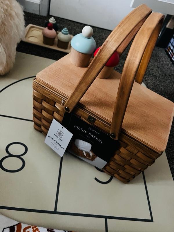 Picnic Time Poppy Personal Picnic Basket, (Beige) - 20747230