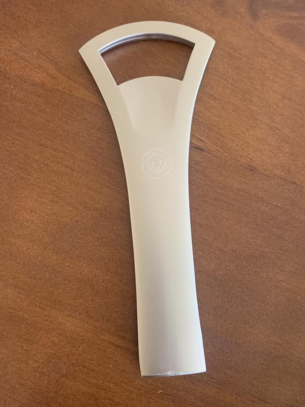 Photo submitted with review of product