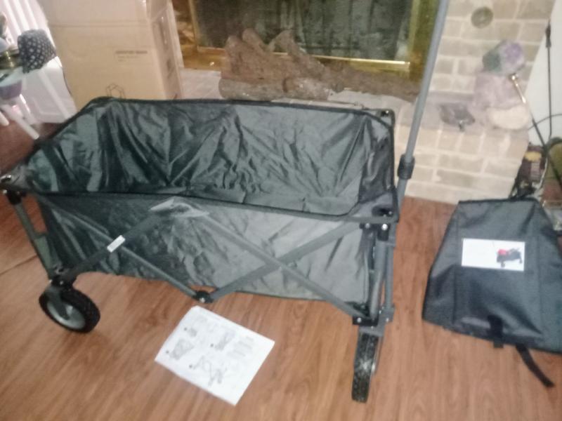 Photo submitted with review of product