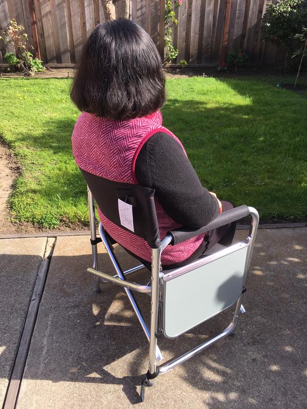 Photo submitted with review of product