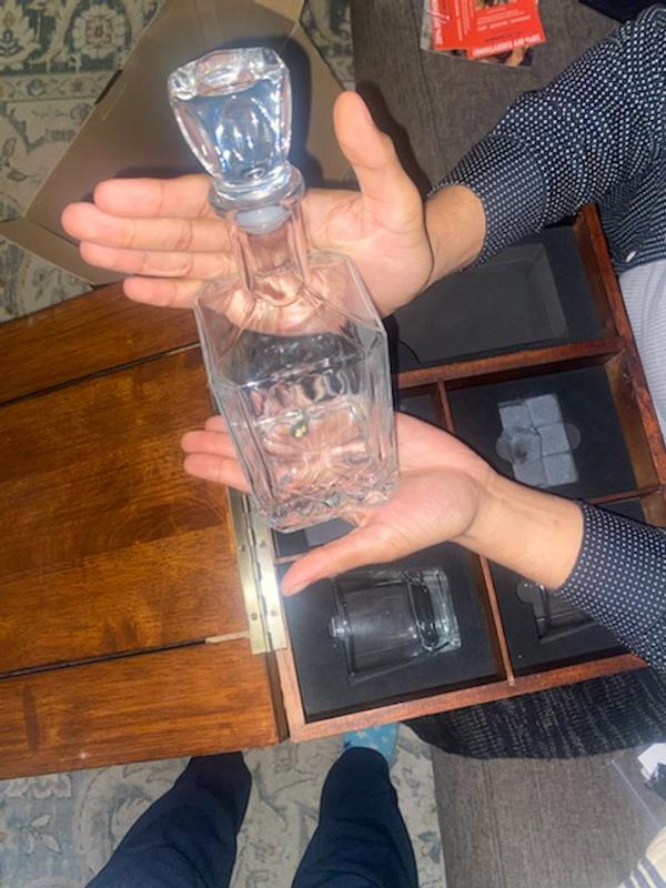 Photo submitted with review of product