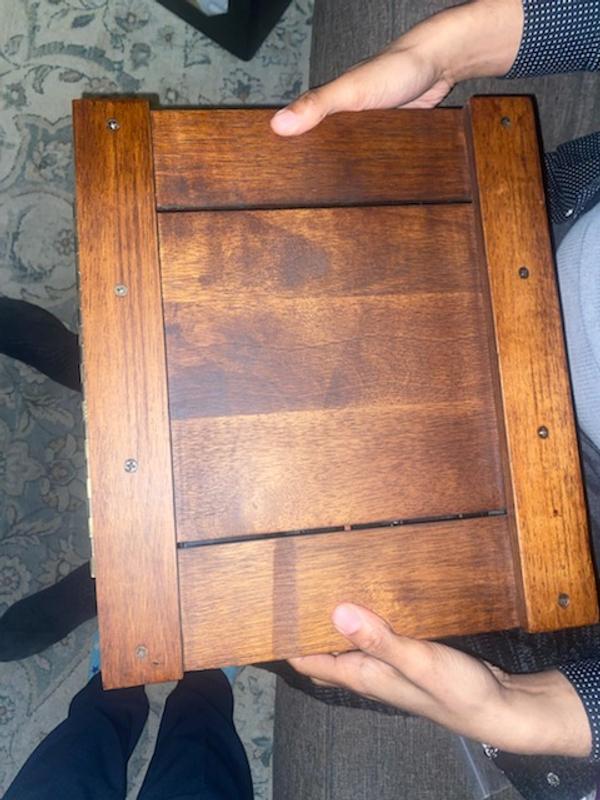 Photo submitted with review of product