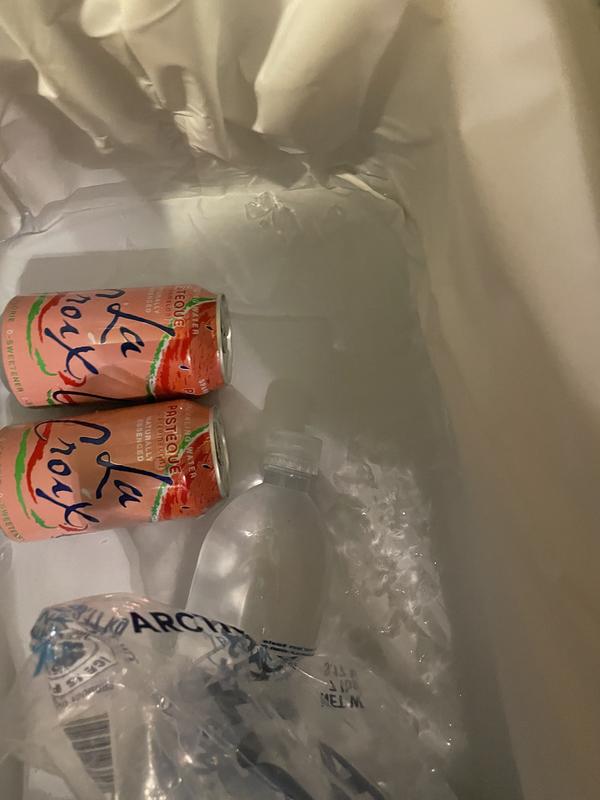 Photo submitted with review of product