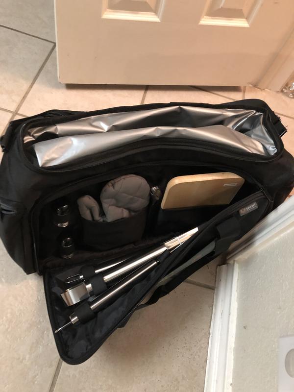 Photo submitted with review of product