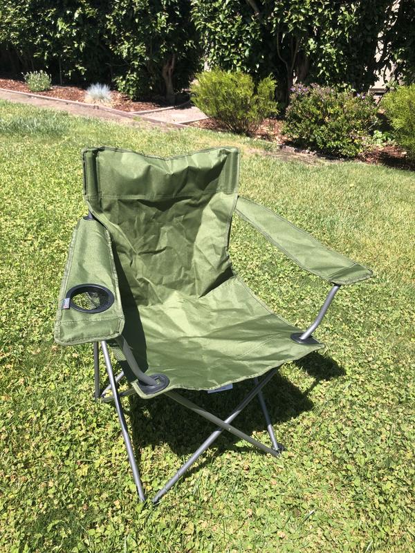 My Green Camping Chair