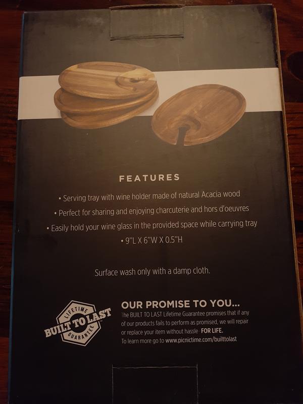 Photo submitted with review of product