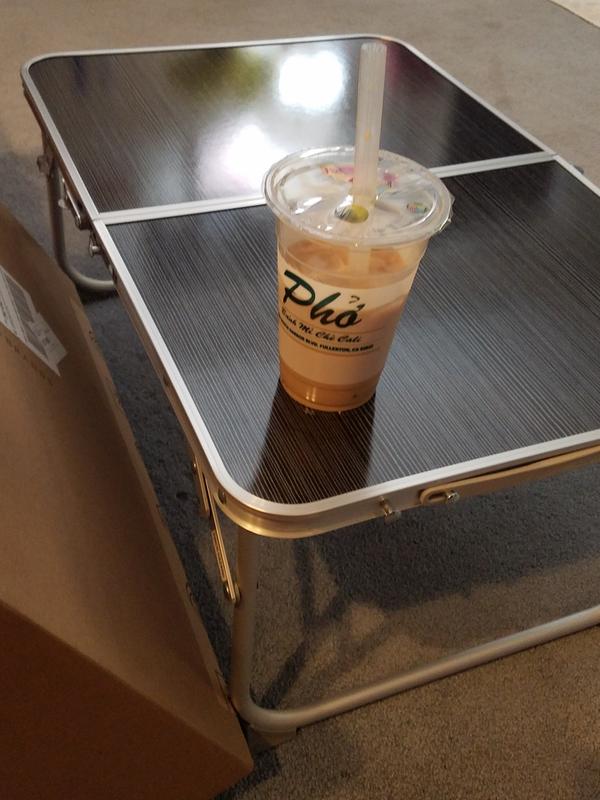 Photo submitted with review of product