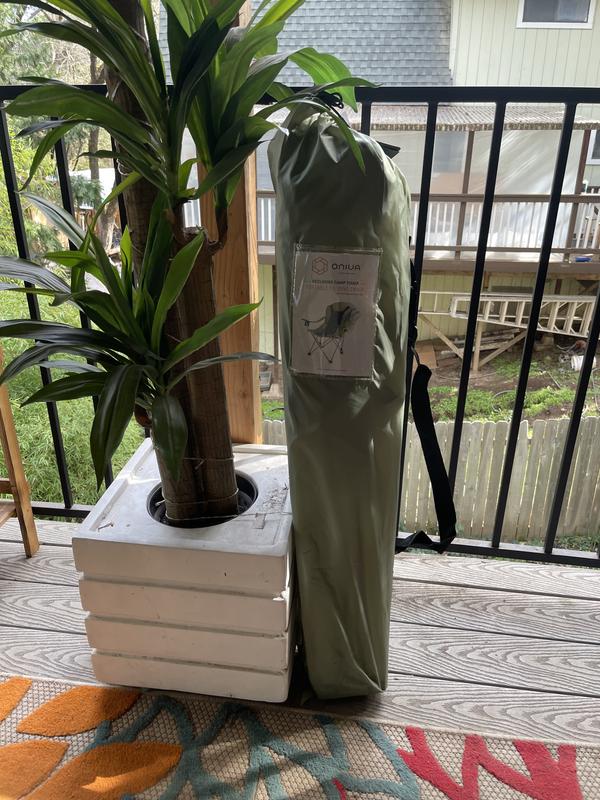 Photo submitted with review of product